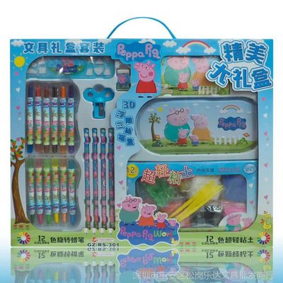 創意文具新潮流 兒童卡通文具套裝，打造趣味學習新體驗